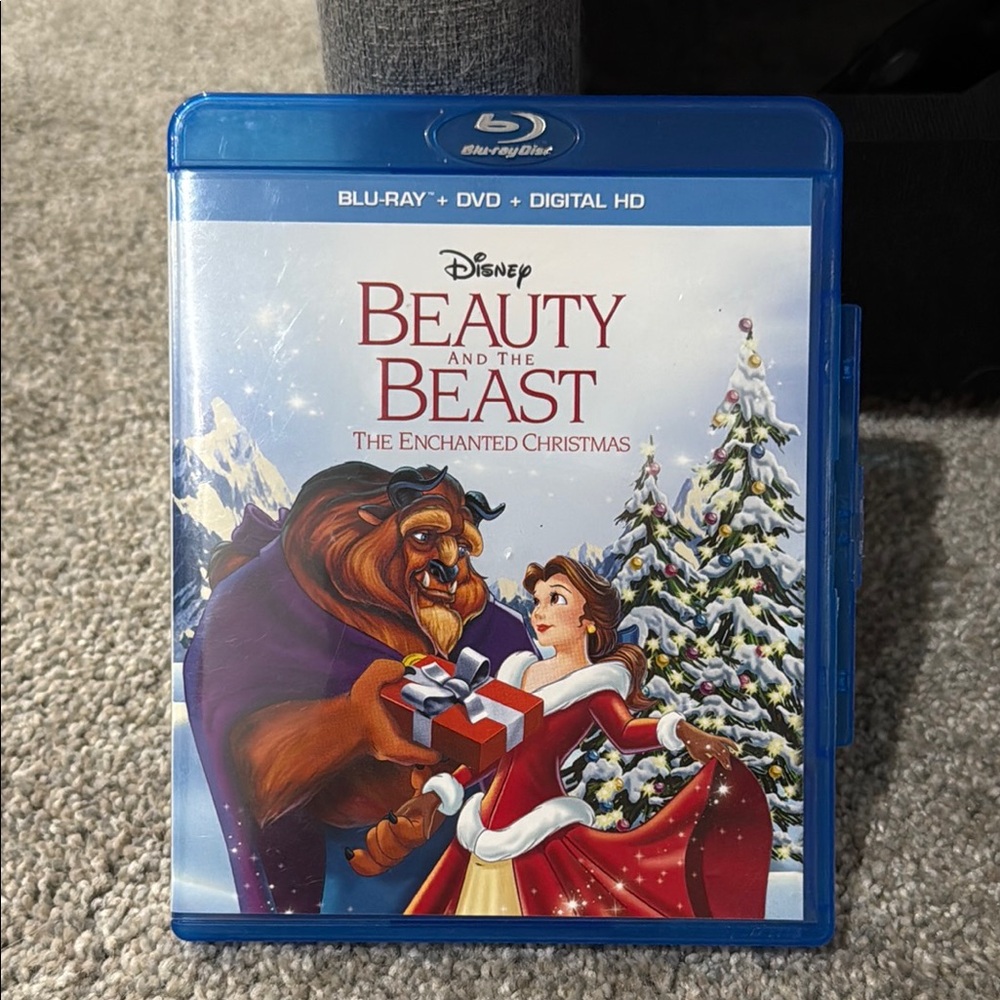 Disney Beauty and the Beast: The Enchanted Christmas Blu-ray Only